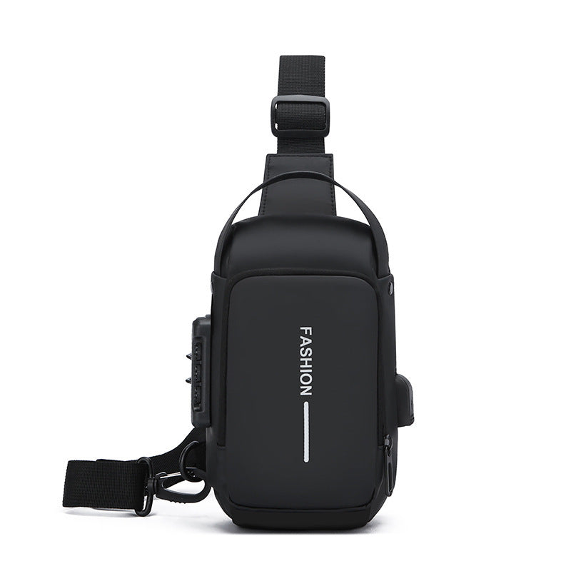 Water-Resistant Fashion Sling Bag Bowlift
