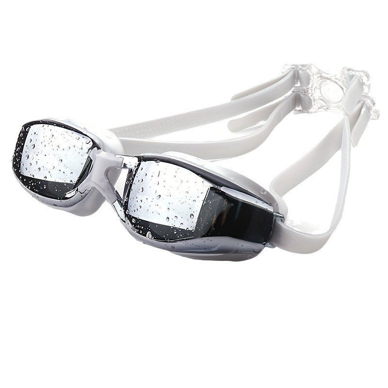 High-performance swimming goggles with anti-fog and UV protection Bowlift