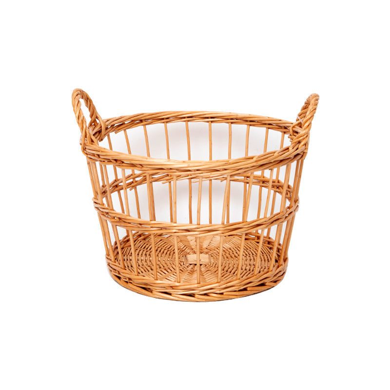 Handcrafted storage basket with weaving Bowlift