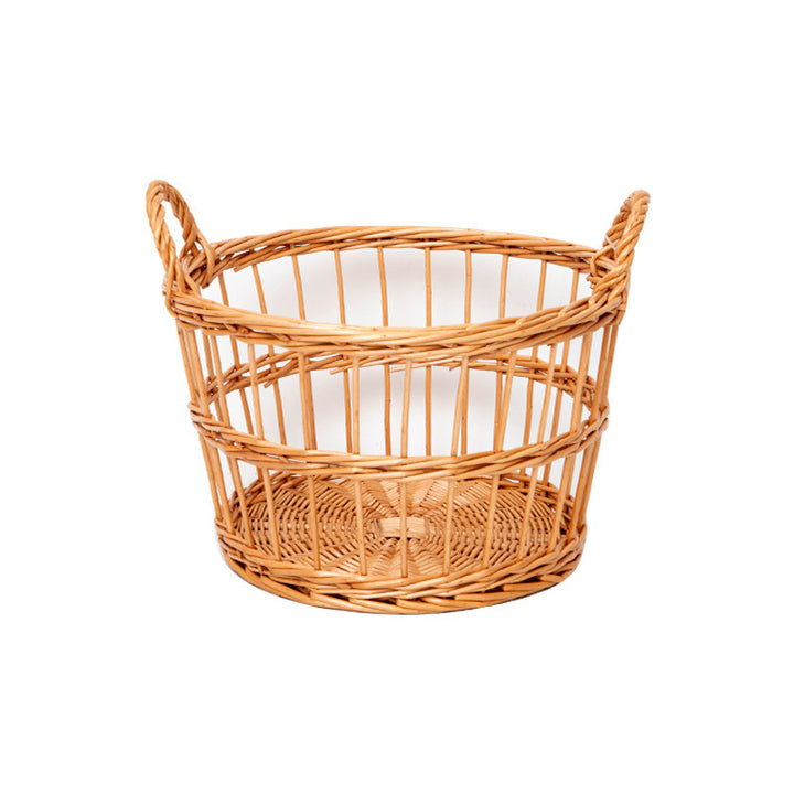 Handcrafted storage basket with weaving Bowlift