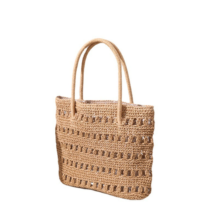 Stylish rattan shopper bag Bowlift