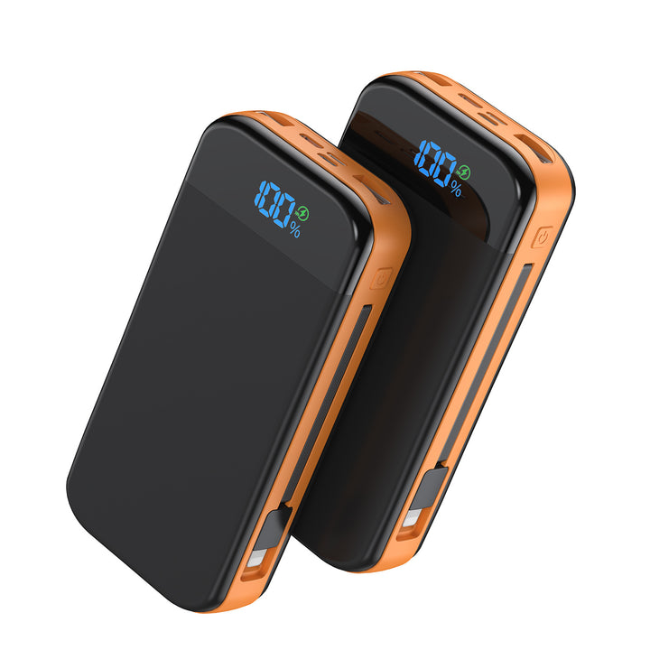 High-performance power bank with LED display and fast charging technology Bowlift