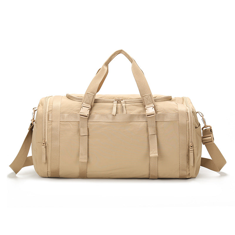 Unisex Sporty Travel Bag with Sturdy Carry Handles Bowlift