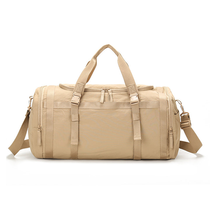 Unisex Sporty Travel Bag with Sturdy Carry Handles Bowlift