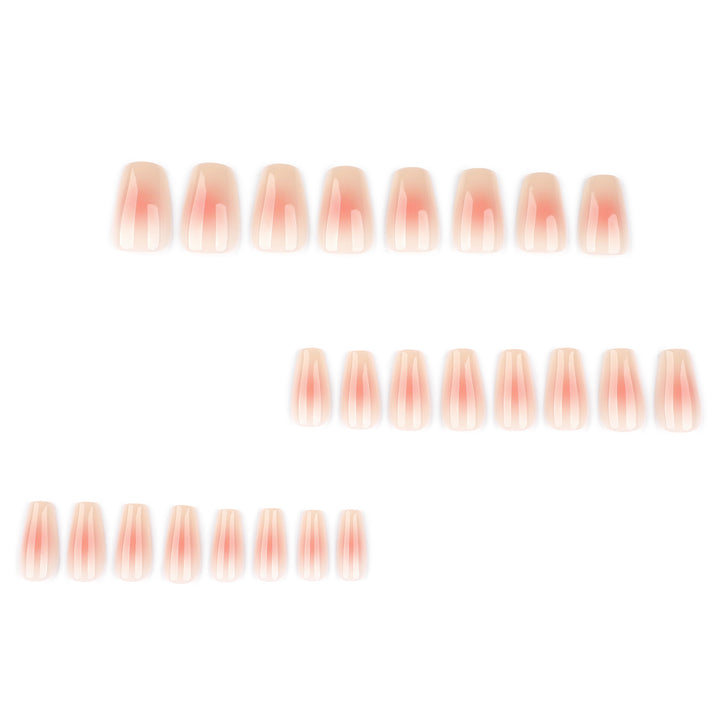 Elegant Gel Nails with Naturally Glossy Finish Bowlift