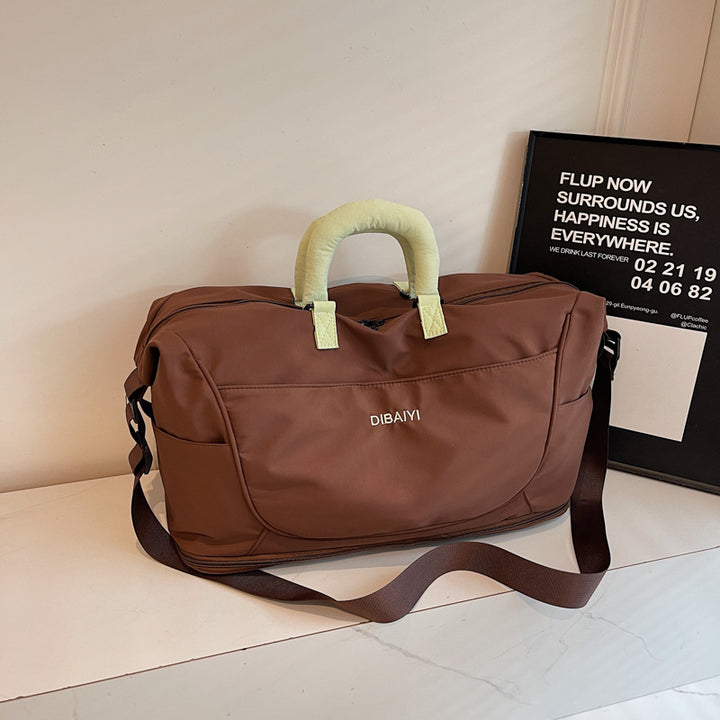 Women's versatile fitness and travel bag Bowlift