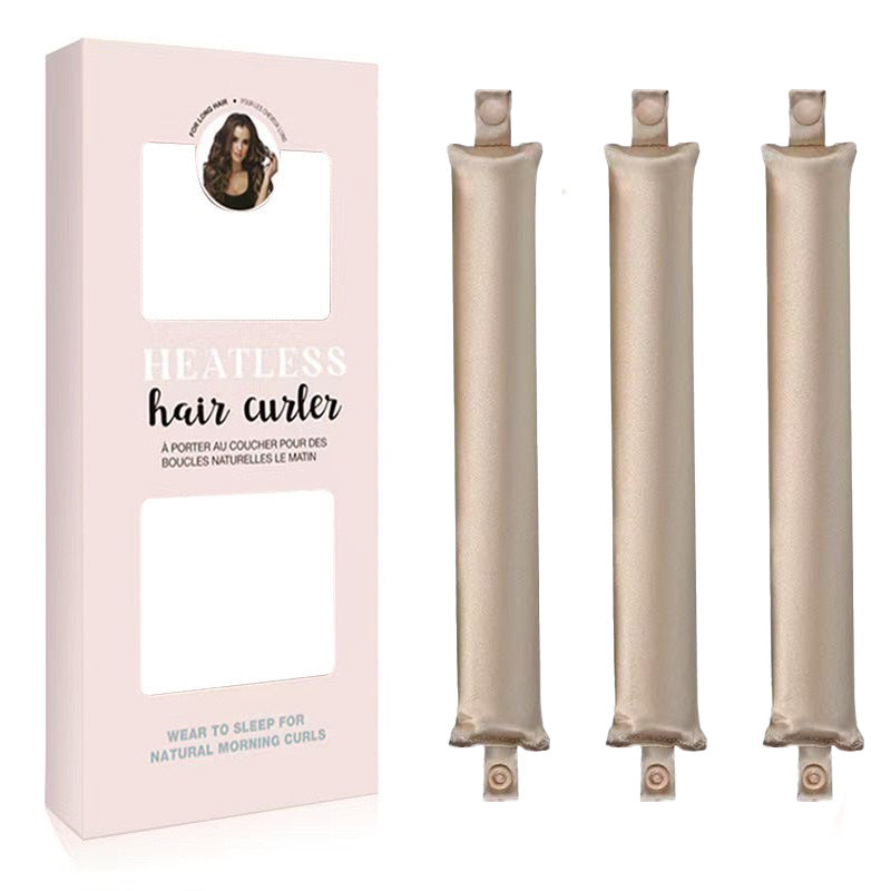 Heatless Hair Curlers