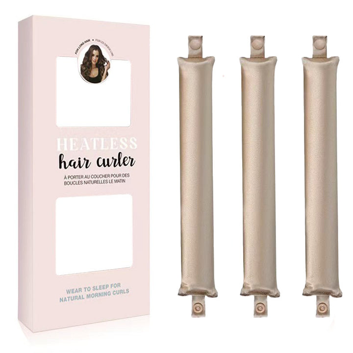 Heatless Hair Curlers