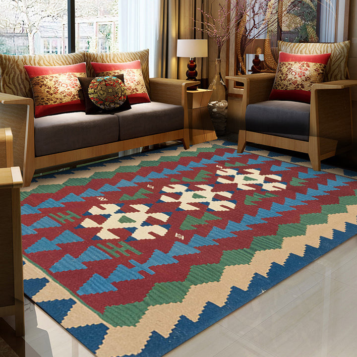 Vintage-Inspired Bohemian Area Rug