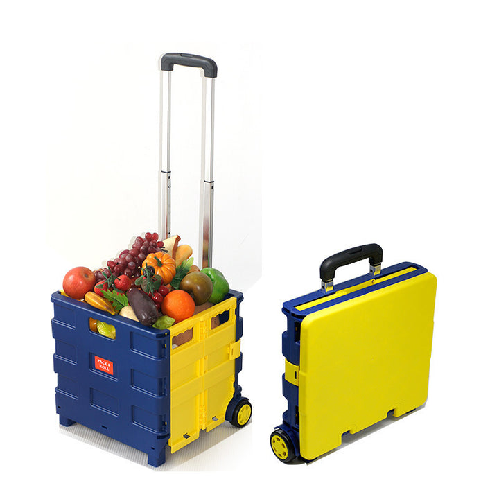 Collapsible Storage Cart Bowlift