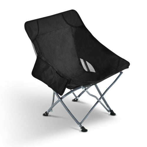 Women's Comfortable Camping Chair with Integrated Storage Bowlift