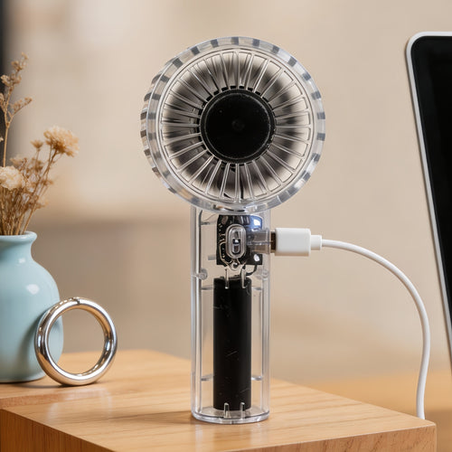 Portable Usb Mini Hand Fan with Multiple Speed Settings Bowlift