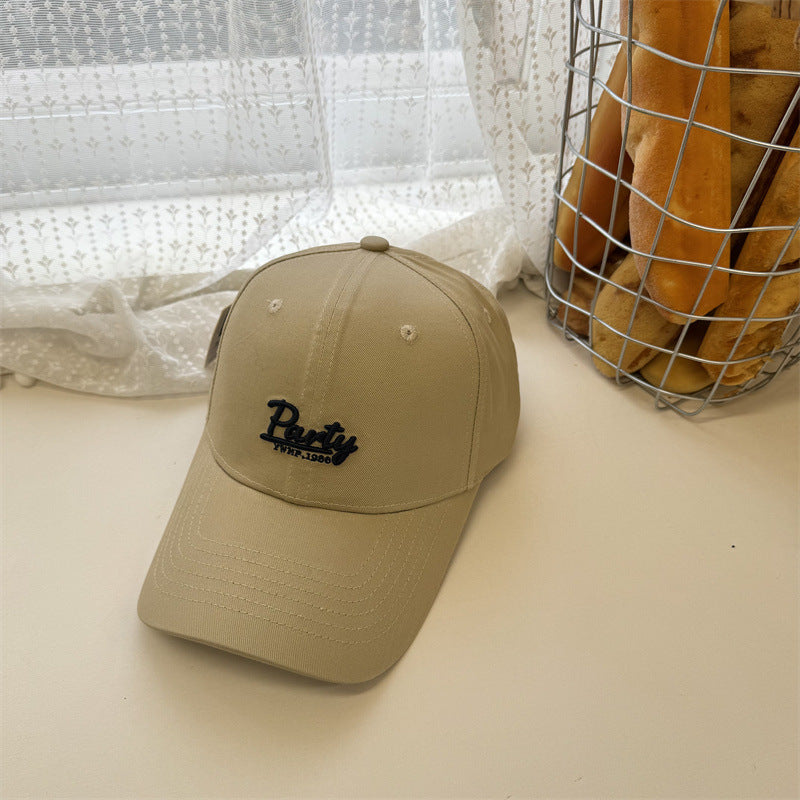 Women's Casual Embroidered Baseball Cap Bowlift 1783922605