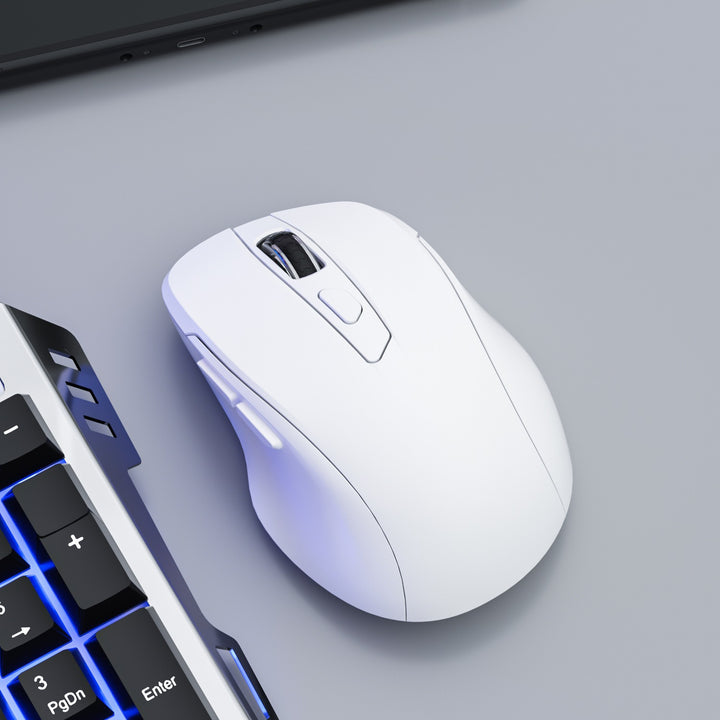 High-Precision Ergonomic Wireless Gaming Mouse with Programmable Side Buttons Bowlift