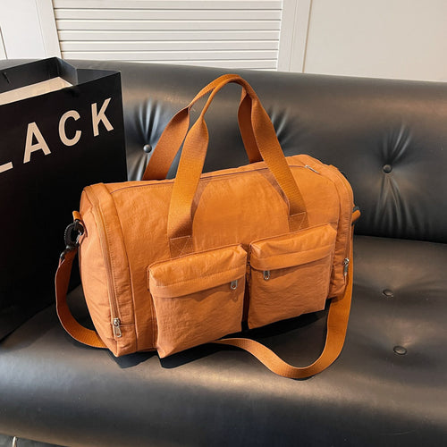 Versatile Sports Travel Duffle Bag with Multi-Pocket Design Bowlift
