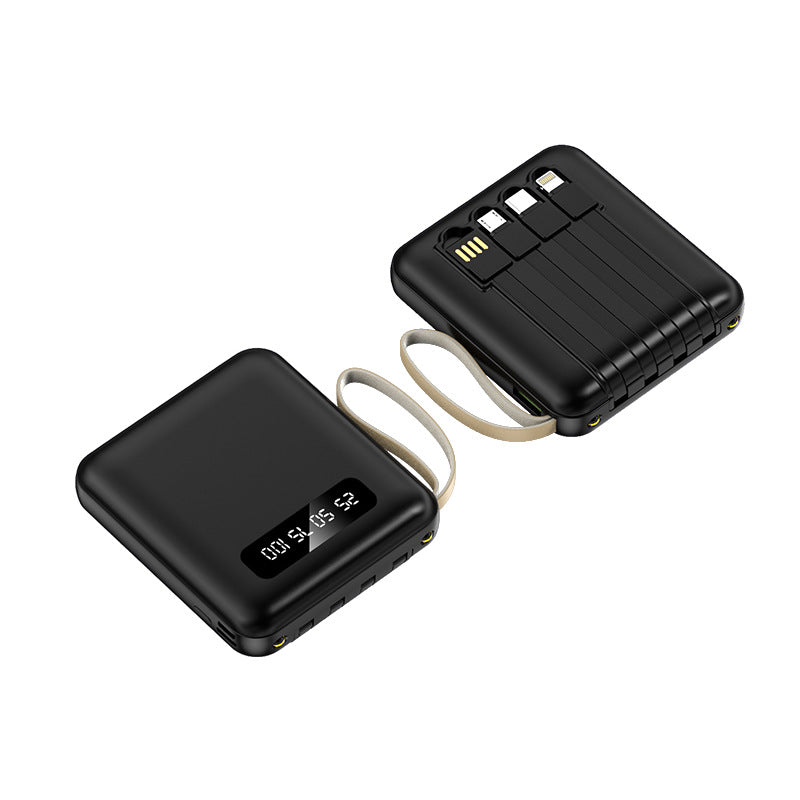 Compact power bank with integrated cable management Bowlift
