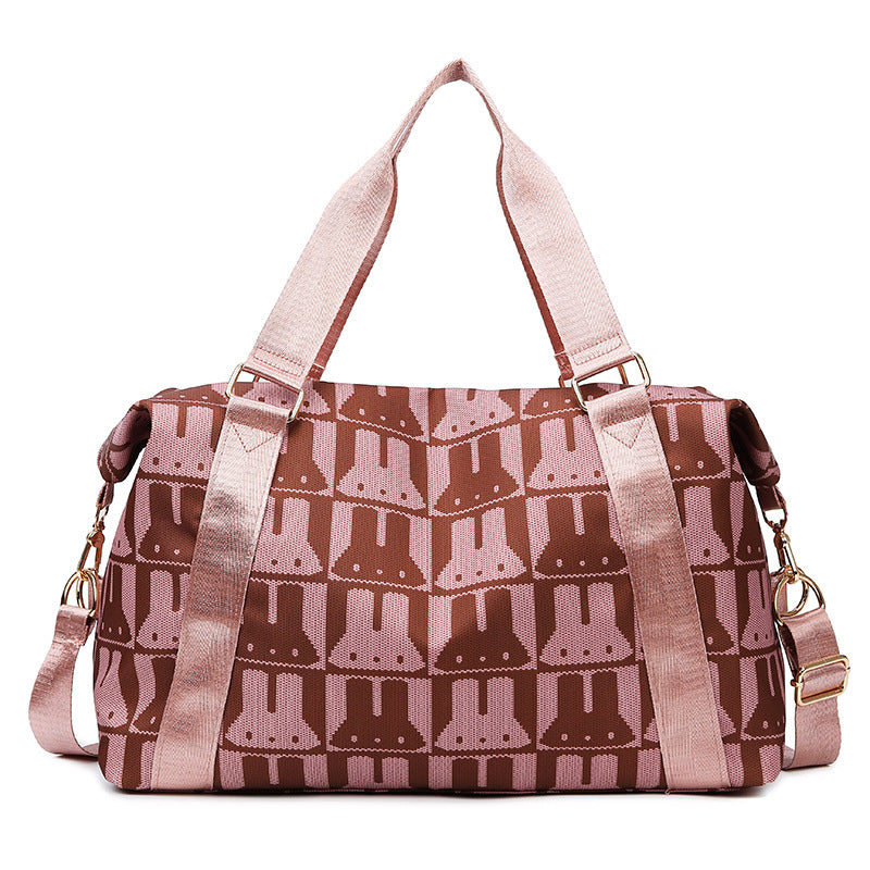 Charming Graphic Travel Duffle Bowlift