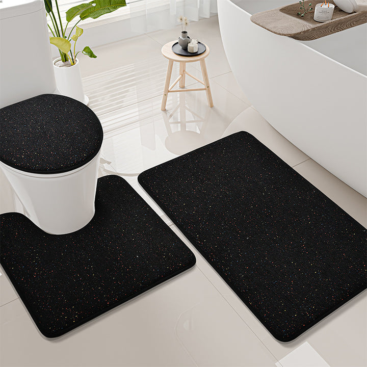 Non-Slip Memory Foam Bathroom Mat Set