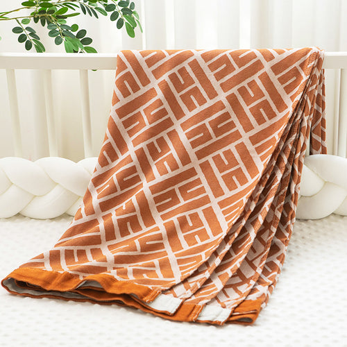 Women's bedspread with cute giraffe motif Bowlift