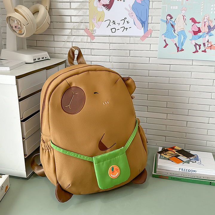 Cute Cartoon Character Mini School Backpack