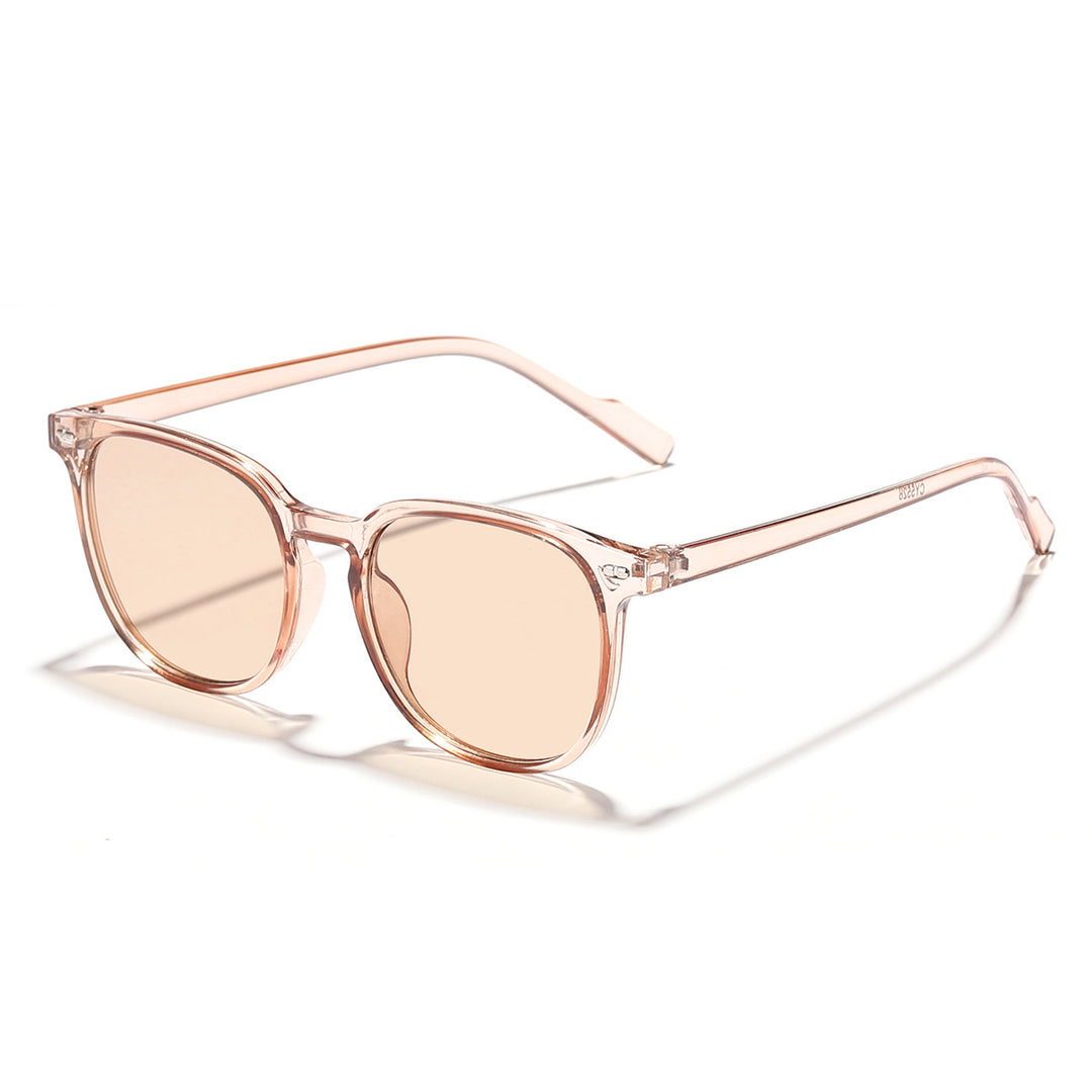 Ladies fashionable sunglasses with transparent frame and high-quality lenses Bowlift