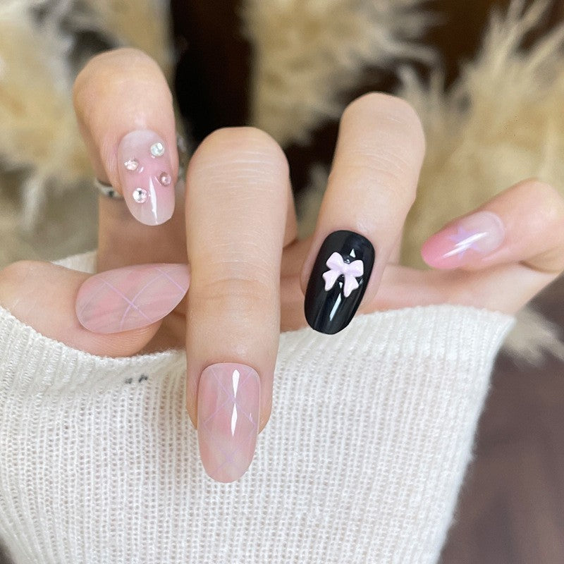 Glossy Nail Set Bowlift