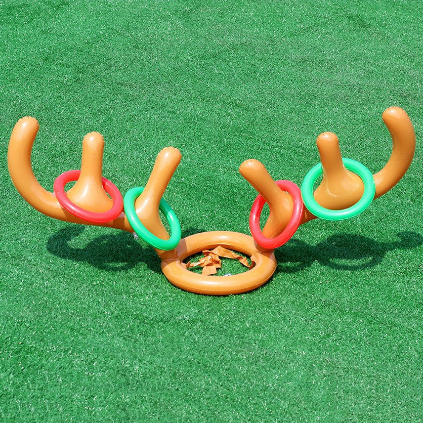 Women Inflatable Witch Hat Toy Bowlift