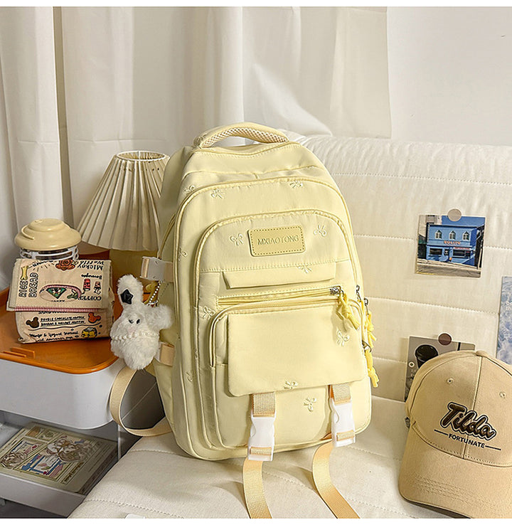 Functional Travel School Backpack Bowlift