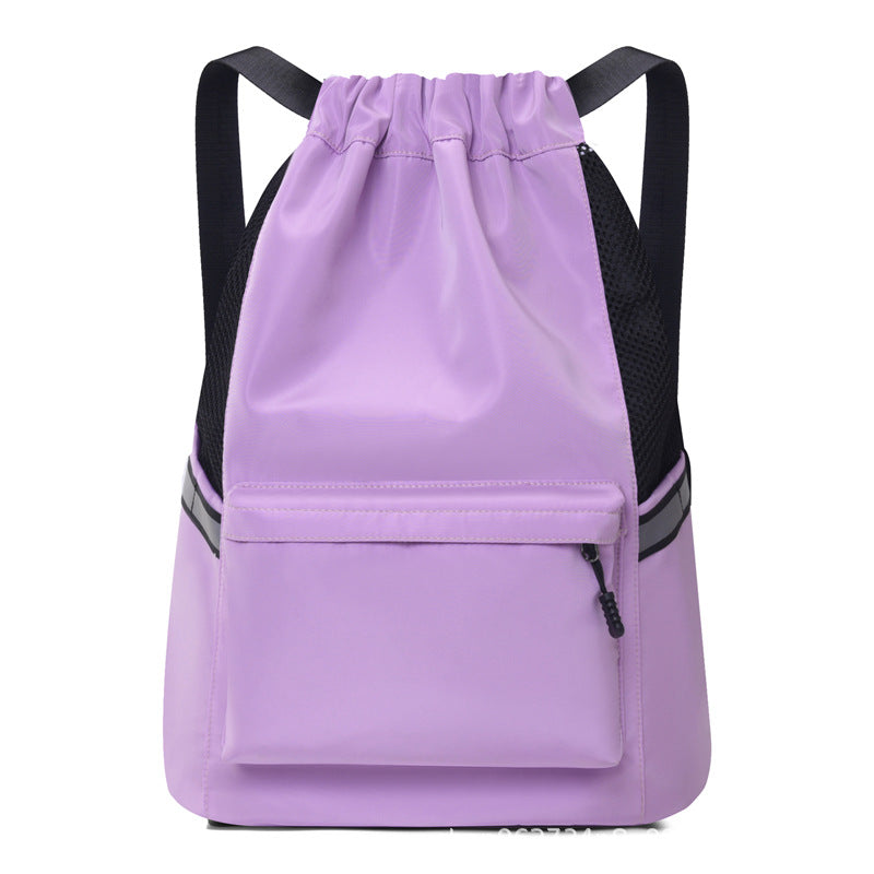 Versatile Travel Drawstring Backpack Bowlift