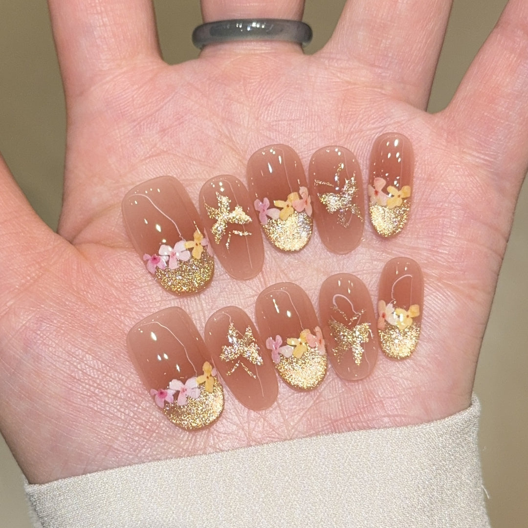 Artificial Nail Set Bowlift
