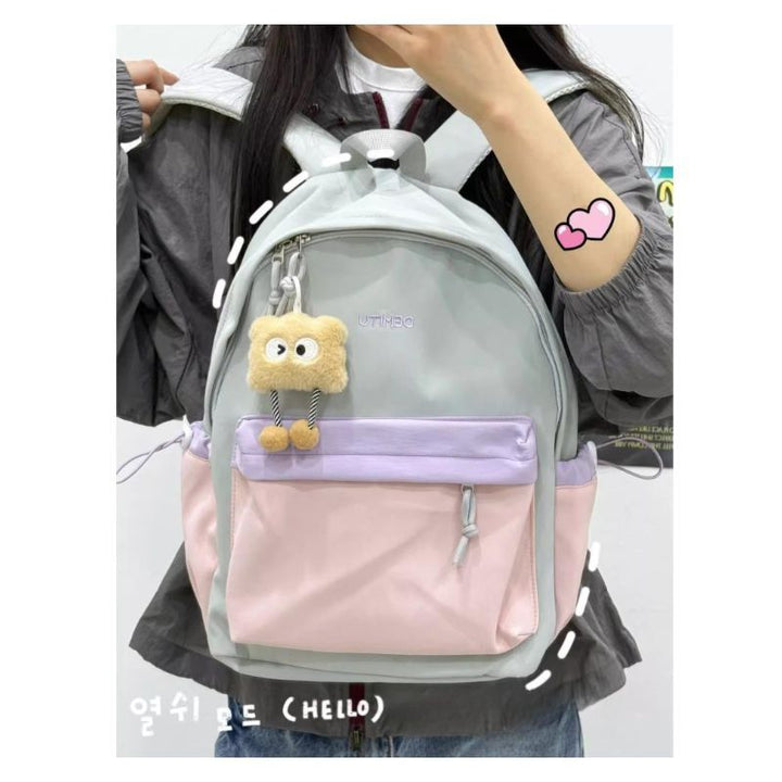 Stylish Multi-Pocket Backpack Bowlift