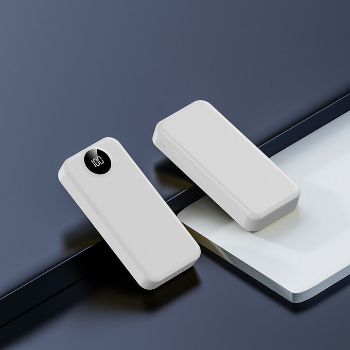 Elegant Powerbank with Digital Charge Level Display Bowlift