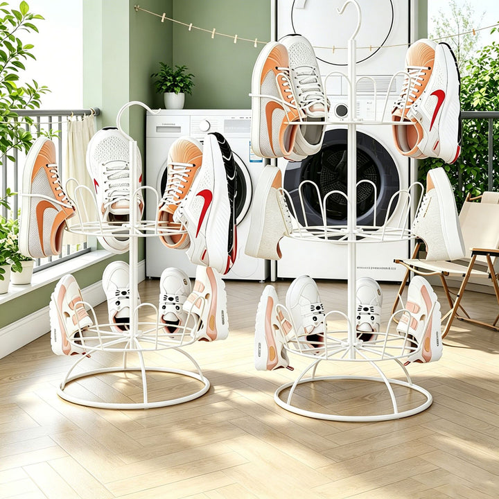 Modern Circular Shoe Organizer Bowlift