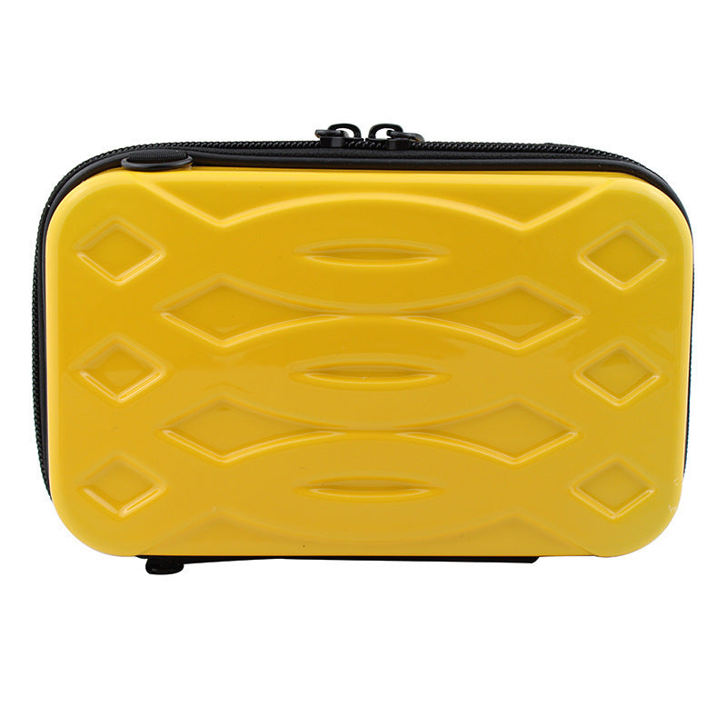Unisex Protective Hard Shell Travel Organizer Bowlift