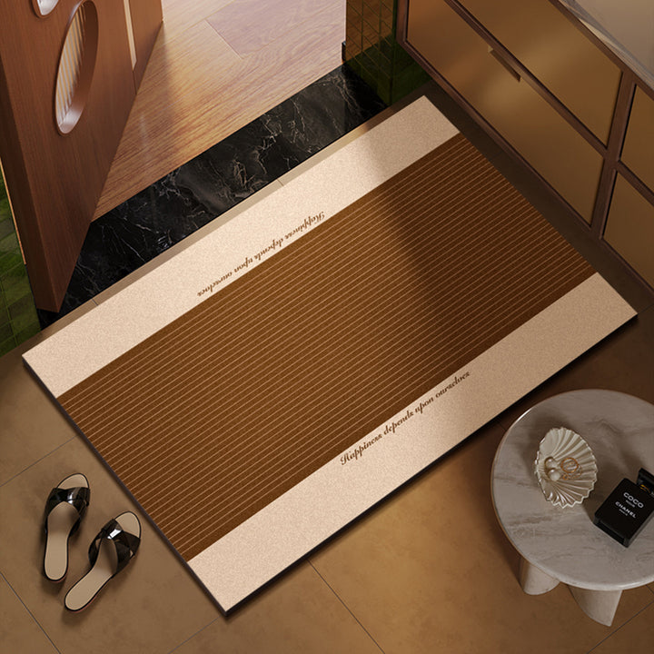Elegant Decorative Entrance Mat Bowlift