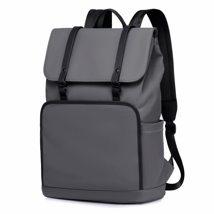 Spacious laptop backpack with adjustable shoulder straps and water-repellent material Bowlift