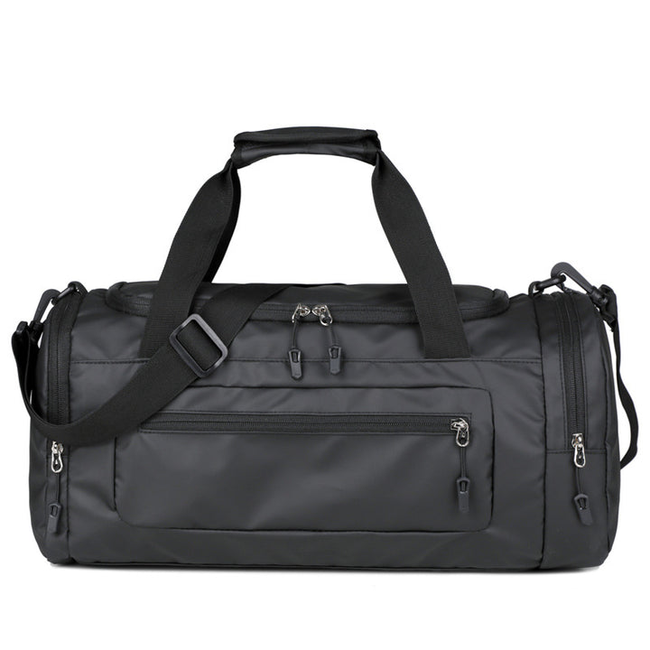 Men's Sporty Travel Bag with Multiple Compartments Bowlift