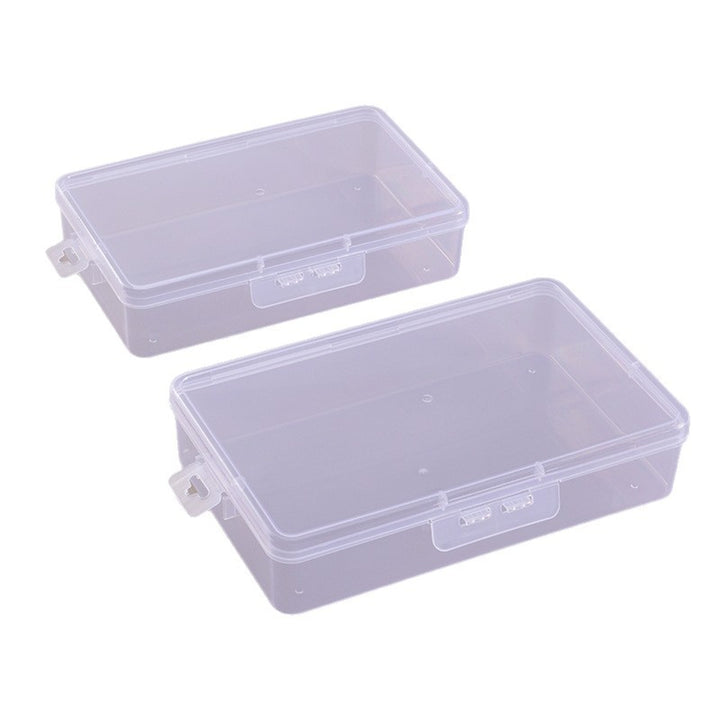 Clear Divided Storage Box Bowlift