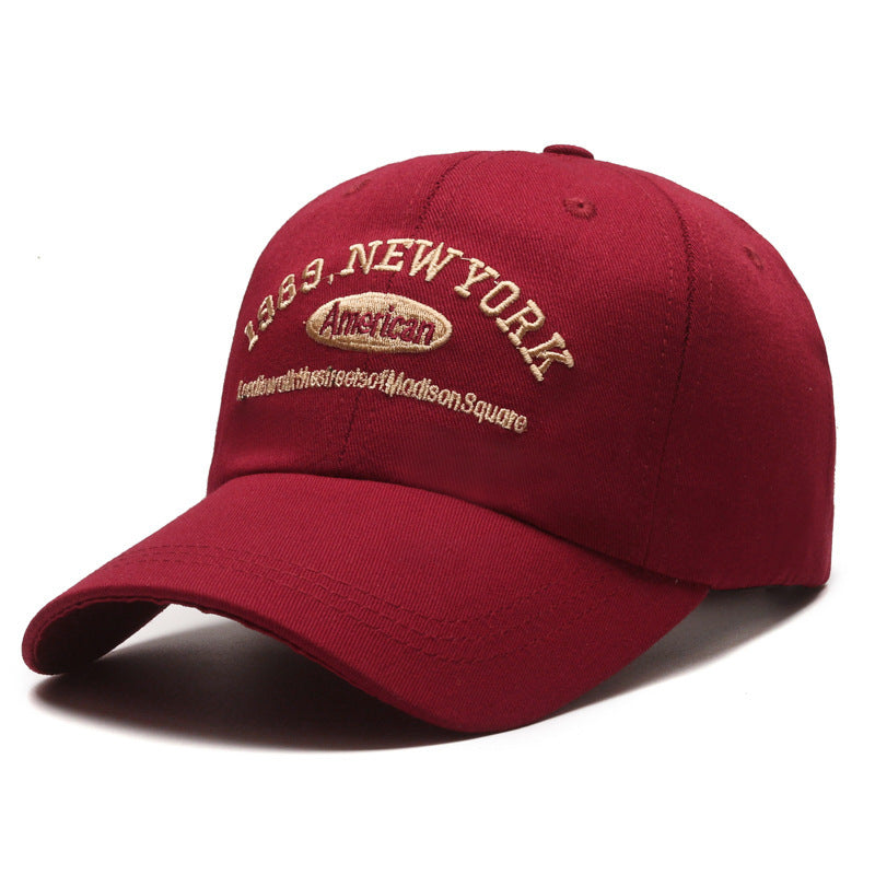 Men's Casual Embroidered Cap Bowlift
