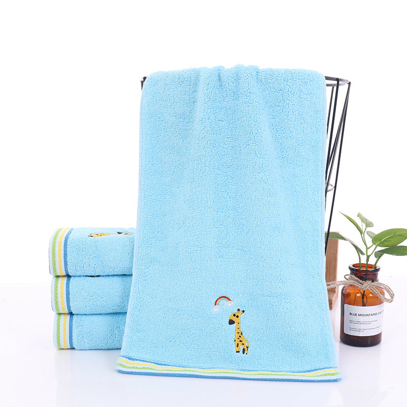 Ladies Child-friendly Cotton Bath Towel Bowlift
