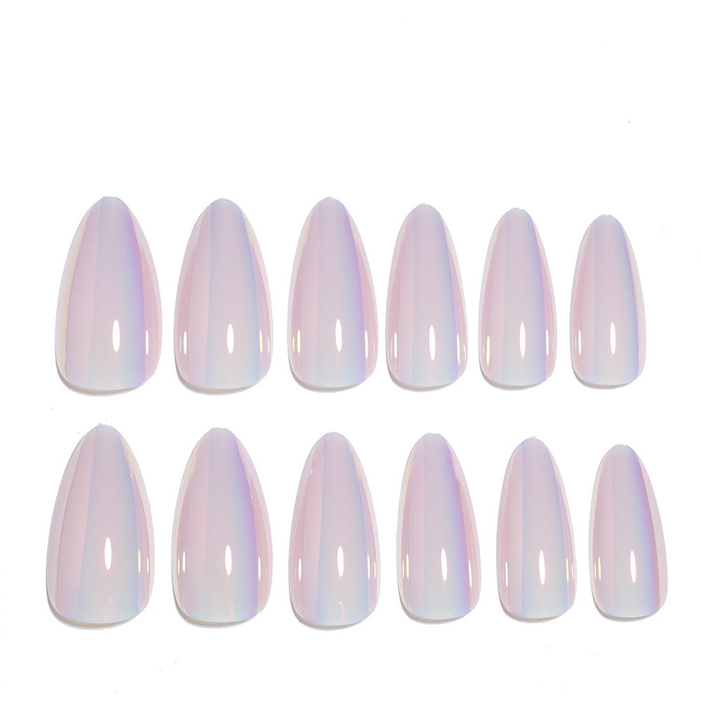 Elegant Stiletto Press-On Nails Bowlift