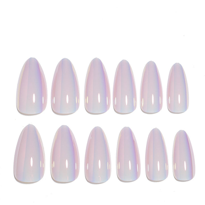 Elegant Stiletto Press-On Nails Bowlift