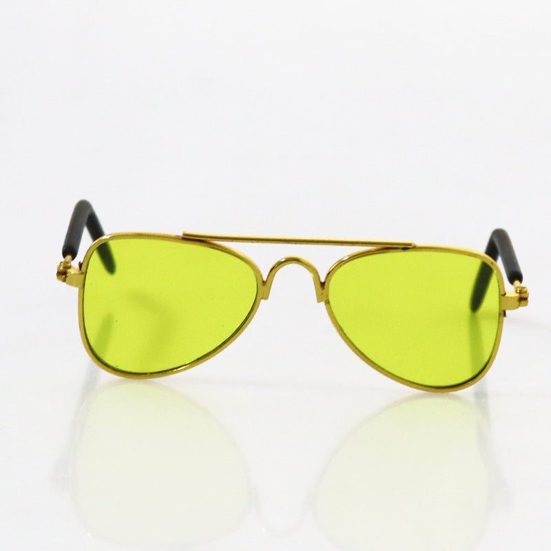 Aviator Style Bowlift Sunglasses