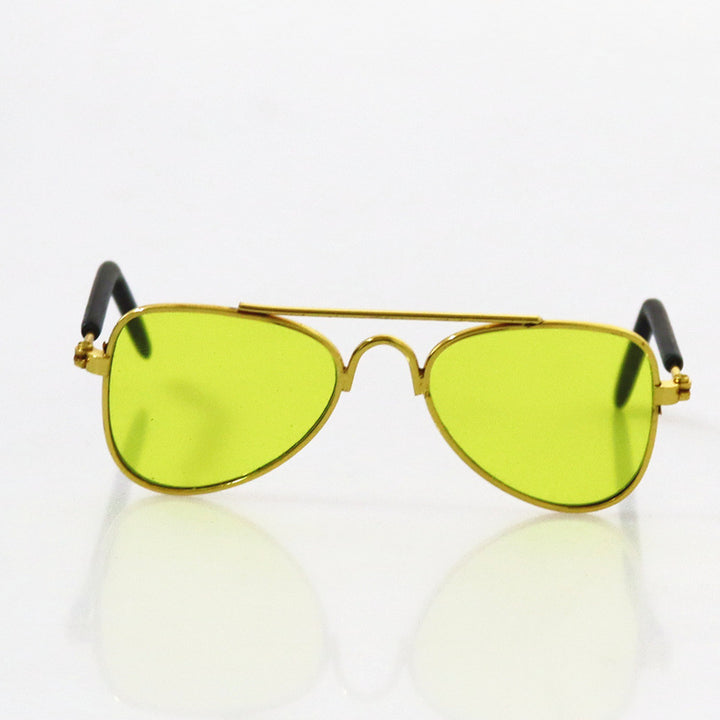 Aviator Style Bowlift Sunglasses