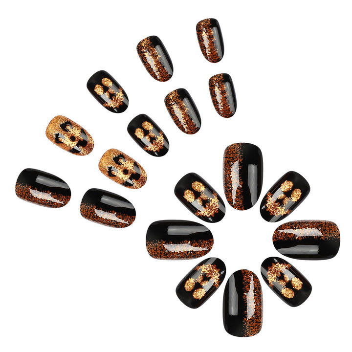 Halloween-Themed Nail Art Set Bowlift 1787543182