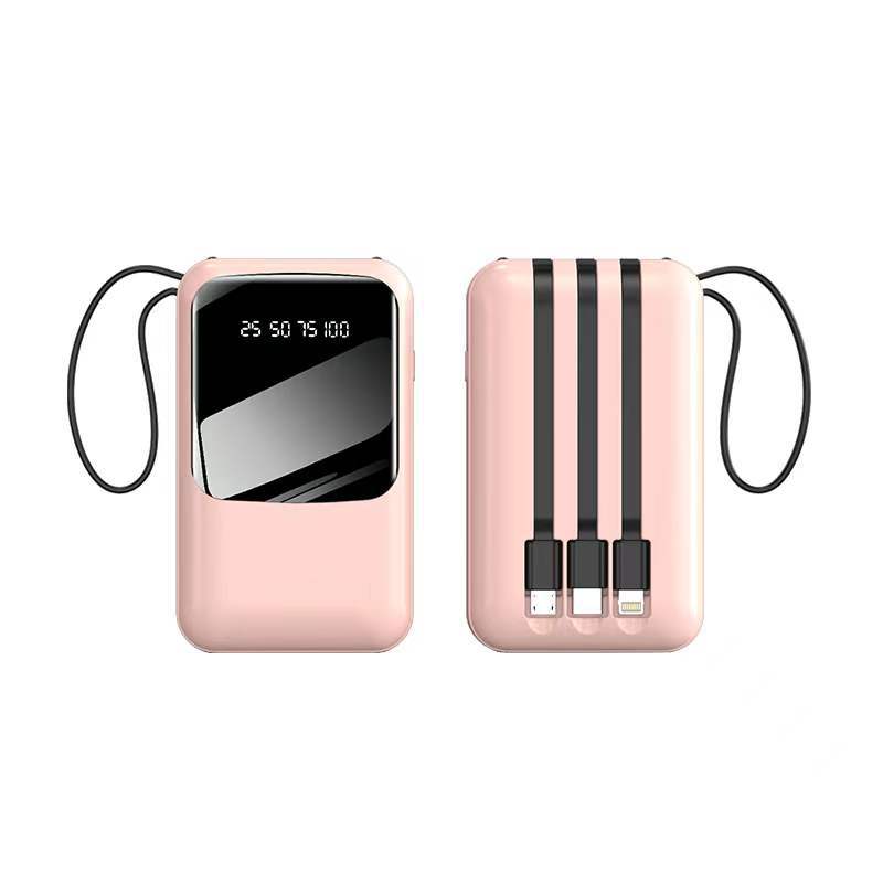 Portable power bank with multiple connections Bowlift