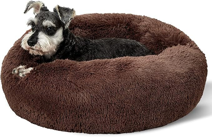 Cozy Round  Nest   Dog Bed