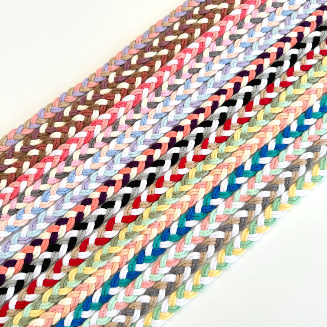 Handcrafted Braided Dog Leash Bowlift