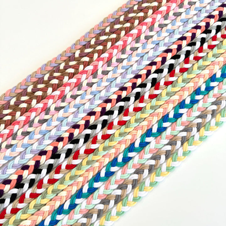 Handcrafted Braided Dog Leash Bowlift