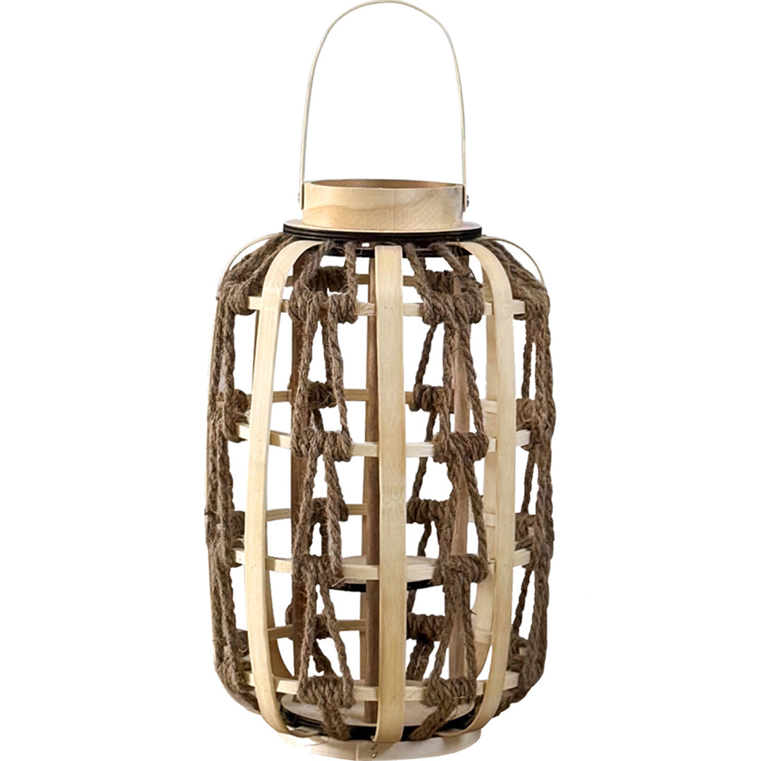 Decorative Rattan Lantern Bowlift